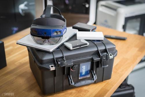 HoloKase avec HoloLens